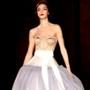 Model at D&G, Scarlett Johansson