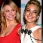 Cameron Diaz, Lindsay Lohan, Sean Diddy Combs