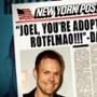 Joel McHale, NY Post Front Page