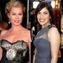 Rebecca Romijn, America Fererra, Lindsay Lohan