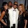 Joy Bryant, Jay-Z, Beyonce Knowles
