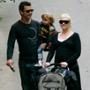 Gwen Stefani, Gavin Rossdale, Kingston Rossdale