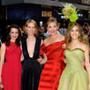 Kristin Davis, Cynthia Nixon, Kim Cattrall, Sarah Jessica Parker