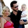 Tori Spelling, Dean McDermott, Liam McDermott
