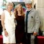 Holly Hunter, Kate Capshaw, Steven Spielberg
