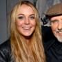 Lindsay Lohan, Dennis Hopper