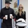 nicole richie, benji madden, harlow madden