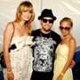 Mischa Barton, Nicole Richie, Joel Madden