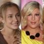 Hayden Panettiere, Tori Spelling, Lauren Conrad