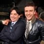 Mike Myers, Justin Timberlake