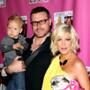 Dean McDermott,  Liam McDermott, Tori Spelling, Mimi LaRue
