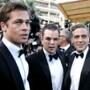 Brad Pitt, Matt Damon, George Clooney