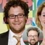 Seth Rogen, Elizabeth Banks, Kevin Smith