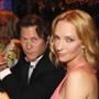 Arpad Busson, Uma Thurman 