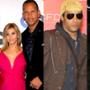 Alex Rodriguez, Cynthia Scurtis, Lenny Kravitz, Madonna