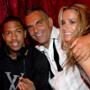 Nick Cannon, Christian Audigier, Ira Audigier
