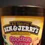 Ben & Jerry's Goodbye Yellow Brickle Road Ice Cream, Elton John
