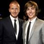 David Beckham, Zac Efron