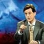 Stephen Colbert in the Colbert Report