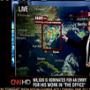 Rainn Wilson, CNN