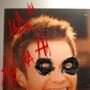 Ryan Seacrest (with Joker paint)