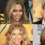Beyonce, Justin Timberlake, Fergie, Mariah Carey
