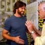 Hugh Jackman, Stan Lee