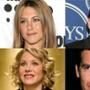 Jennfier Aniston, Lance Armstrong, Christina Applegate, Josh Brolin