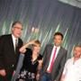 Keith Olbermann, Joel McHale, Simon Pegg, Jessica Hynes