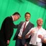 Keith Olbermann, Joel McHale, Simon Pegg