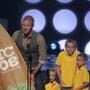 David Beckham, Cruz Beckham, Romeo Beckham, Romeo Beckham