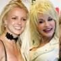 Britney Spears, Dolly Parton, Lindsay Lohan