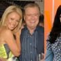 Kelly Ripa, Regis Philbin, America Ferrera in Ugly Betty
