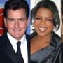  Charlie Sheen, William Petersen, Oprah Winfrey