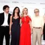 Chris Messina, Penelope Cruz, Scarlett Johansson, Woody Allen, Rebecca Hall, Javier Bardem