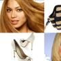 Beyonce, J.Crew Zebra Tote, Lamb Daisy Pumps, Heidi Klum