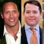 Dwayne "The Rock" Johnson, Matthew Broderick, Sean "Diddy" Combs