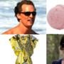 Matthew McConaughey, Me! Bath Products, Anita Batik Dress, Katie Holmes