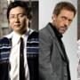 Masi Oka, Hugh Laurie, Dave Annable