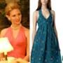 Fall Fashion Guide: Steal This TV Look: January Jones Mad Men Full-Skirted Halter Dresses