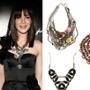 Fall Fashion Guide: A-List Accessories: Michelle Monaghan Statement Necklaces