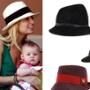 Fall Fashion Guide: A-List Accessories: Nicole Richie Men's Fedoras