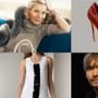 Gwyneth Paltrow's Ad, Aldo Pump, Vera Wang Sequined Top, Ken Paves