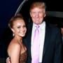 Hayden Panettiere, Donald Trump