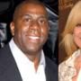 Magic Johnson, Bonnie Hunt