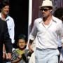 Brad Pitt, Maddox Jolie-Pitt, Pax Jolie-Pitt