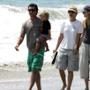 Gavin Rossdale, Kingston Rossdale, Ellen DeGeneres, Portia de Rossi