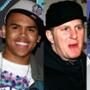 Chris Brown, Adrien Grenier, Michael Rapport