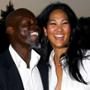 Kimora Lee Simmons, Djimon Hounsou