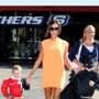 Cruz Beckham, Victoria Beckham, Romeo Beckham